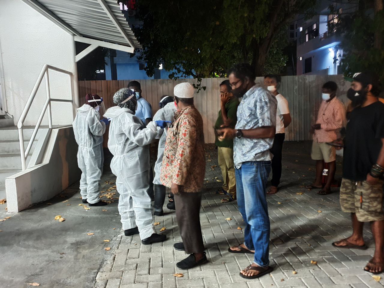 އެފްއޭއެމް އިމާރާތުގައި ހަދަމުން ދިޔަ ފްލޫ ކްލިނިކް ހުޅުވައިފި