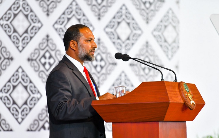 ފުލުހުންގެ ބުރަމަސައްކަތުން ލޭއޮހޮރުވުމާއި ތަޅާފޮޅުން ހުއްޓުވިއްޖެ: އިމްރާން