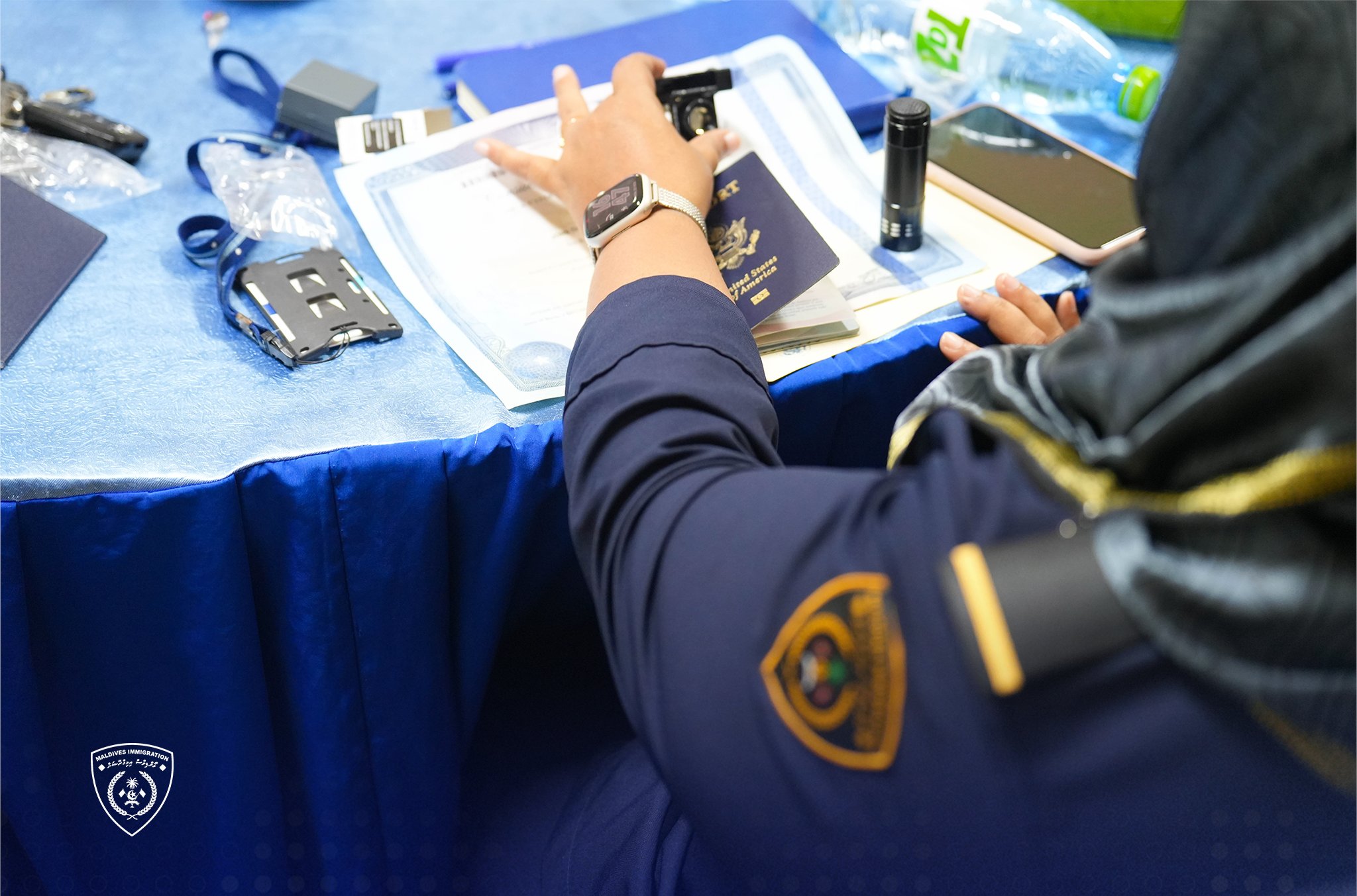 އޮންލައިންކޮށް ހެދުމަށް ހުށަހަޅާ ޕާސްޕޯޓުތައް މިހާރު ކުޑަހުވަދޫއިން ލިބޭނެ