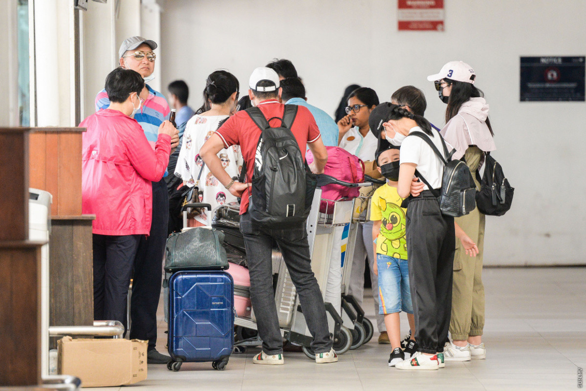 ޗައިނާއިން ޒިޔާރަތްކުރި ފަތުރުވެރިންގެ އަދަދު 41 އިންސައްތަ އިތުރުވެއްޖެ