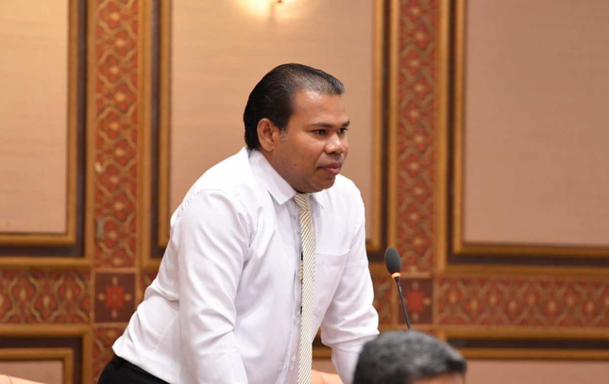 MDP MP for Maradhoo Constituency, Ahmed Didi