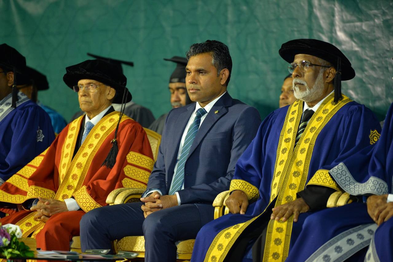 އިލްމުން މުޖުތަމައުގައި ހުރި މައްސަލަތައް ހައްލުކުރަން ނާއިބު ރައީސް ގޮވާލައްވައިފި