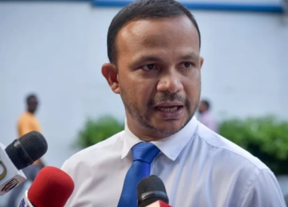 ކެންދޫ ދާއިރާގެ ކުރީގެ މެންބަރު އަލީ ހުސައިން