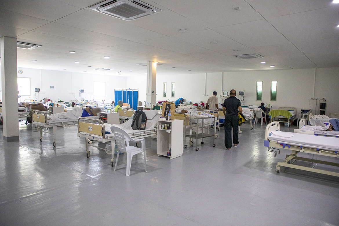 ކޮވިޑް-19: އަޅާލާނެ މީހަކުނެތި ދުވަސްވީ މައިންބަފައިން އެކަނި ފެސިލިޓީތަކަށް ނުފޮނުވާ!