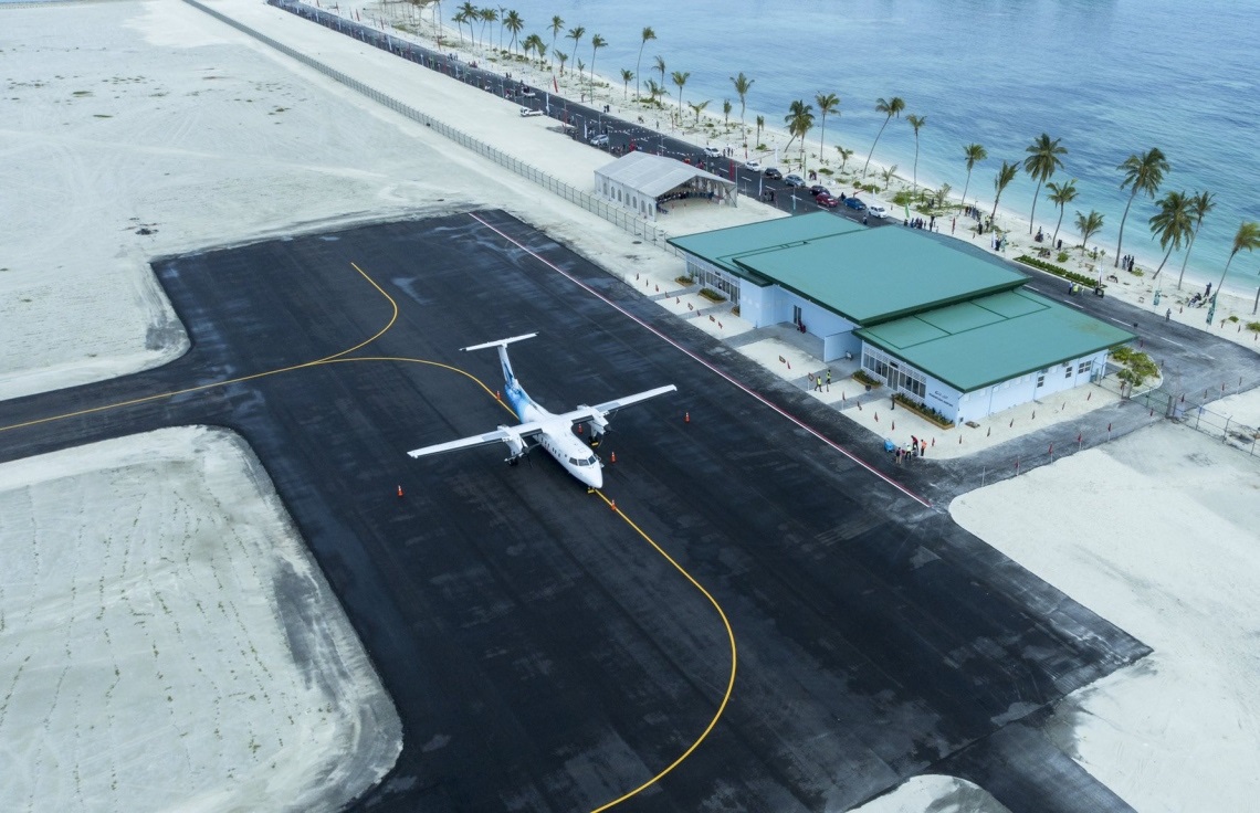 ހޯރަފުއްޓާއި މާވަރުލު އެއަރޕޯޓަށް ރޭގަނޑު ފްލައިޓް ޖެއްސޭނެ އިންތިޒާމް ހަމަޖައްސަނީ