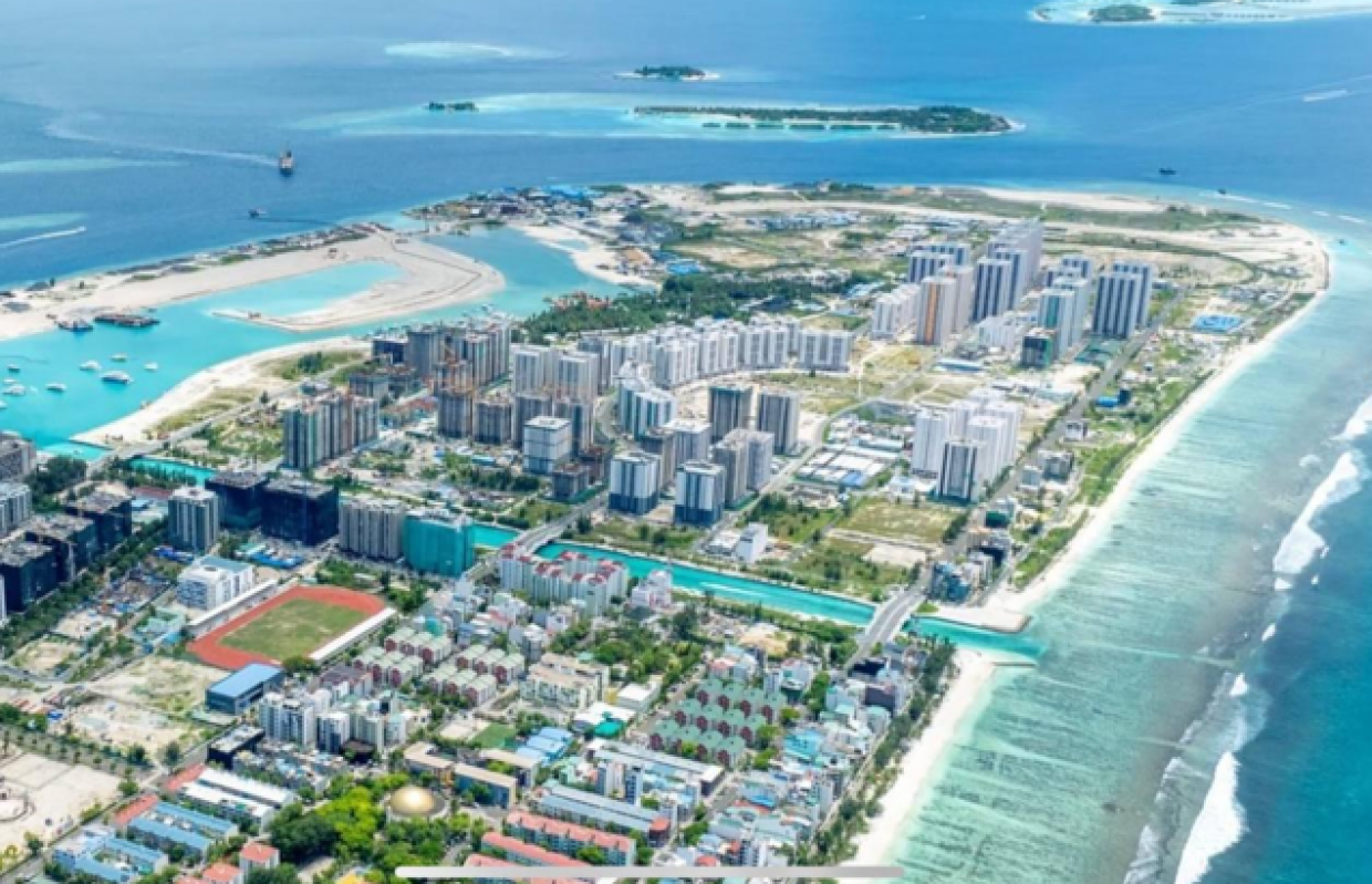 ހުޅުމާލެ މުދާ ޖެޓީ ތަރައްގީކުރާތީ އެ ސަރަހައްދުން އުޅަނދުތައް ނަގަނީ