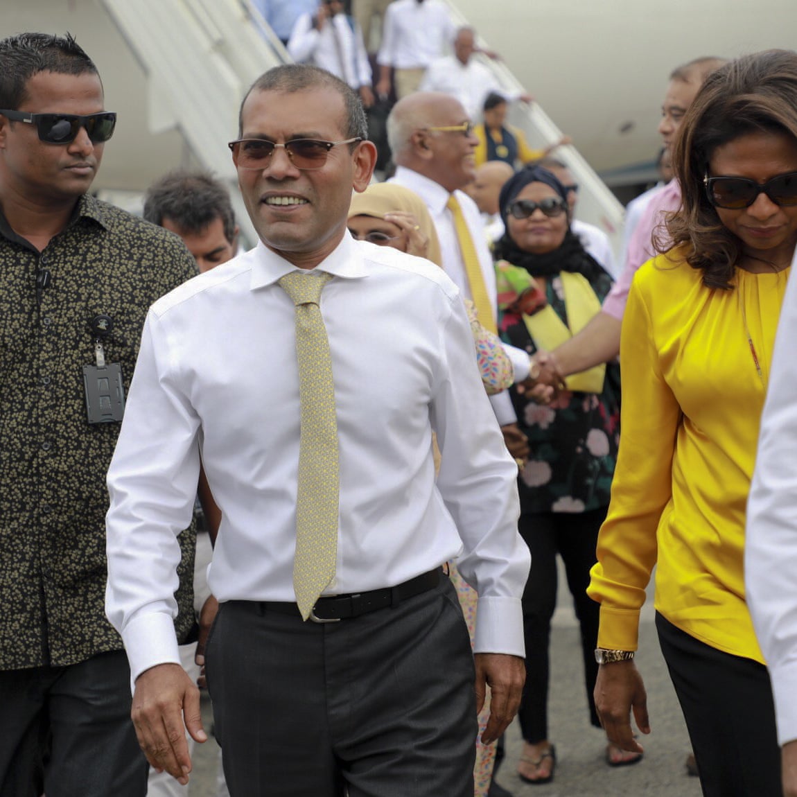 ރައީސް ނަޝީދު ލައިފް ސަޕޯޓުން ނަގައިފި: އާއިލާ