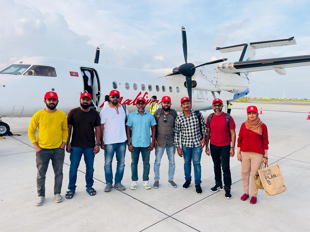 ޖޭޕީގެ ރިޔާސީ ކެމްޕޭން އިތުރަށް ވަރުގަދަ ކުރުމަށް ކެމްޕޭން ޓީމް ލ އިސްދޫގައި