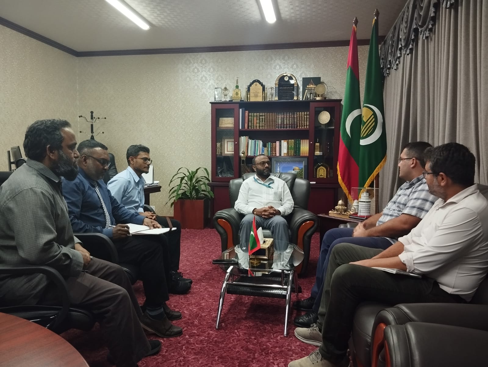 ސަލްމާން މިސްކިތުގެ އޭސީގެ މައްސަލަ ހައްލުކުރުމުގެ މަސައްކަތް ފަށައިފި