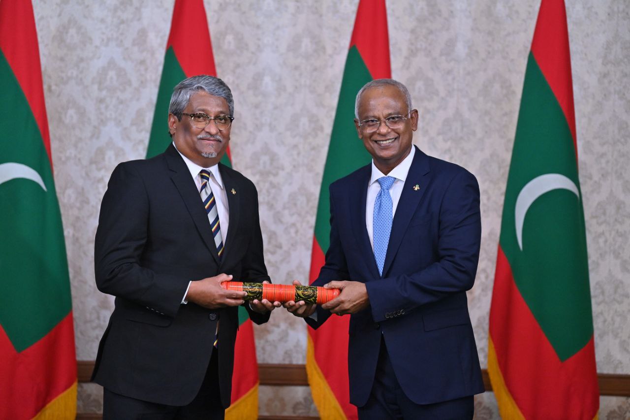 ޚާރިޖީ ޚިދުމަތުގެ އެންމެ މަތިވެރި ޝަރަފު އަޙްމަދު ޚަލީލަށާއި އަޙްމަދު ލަޠީފަށް