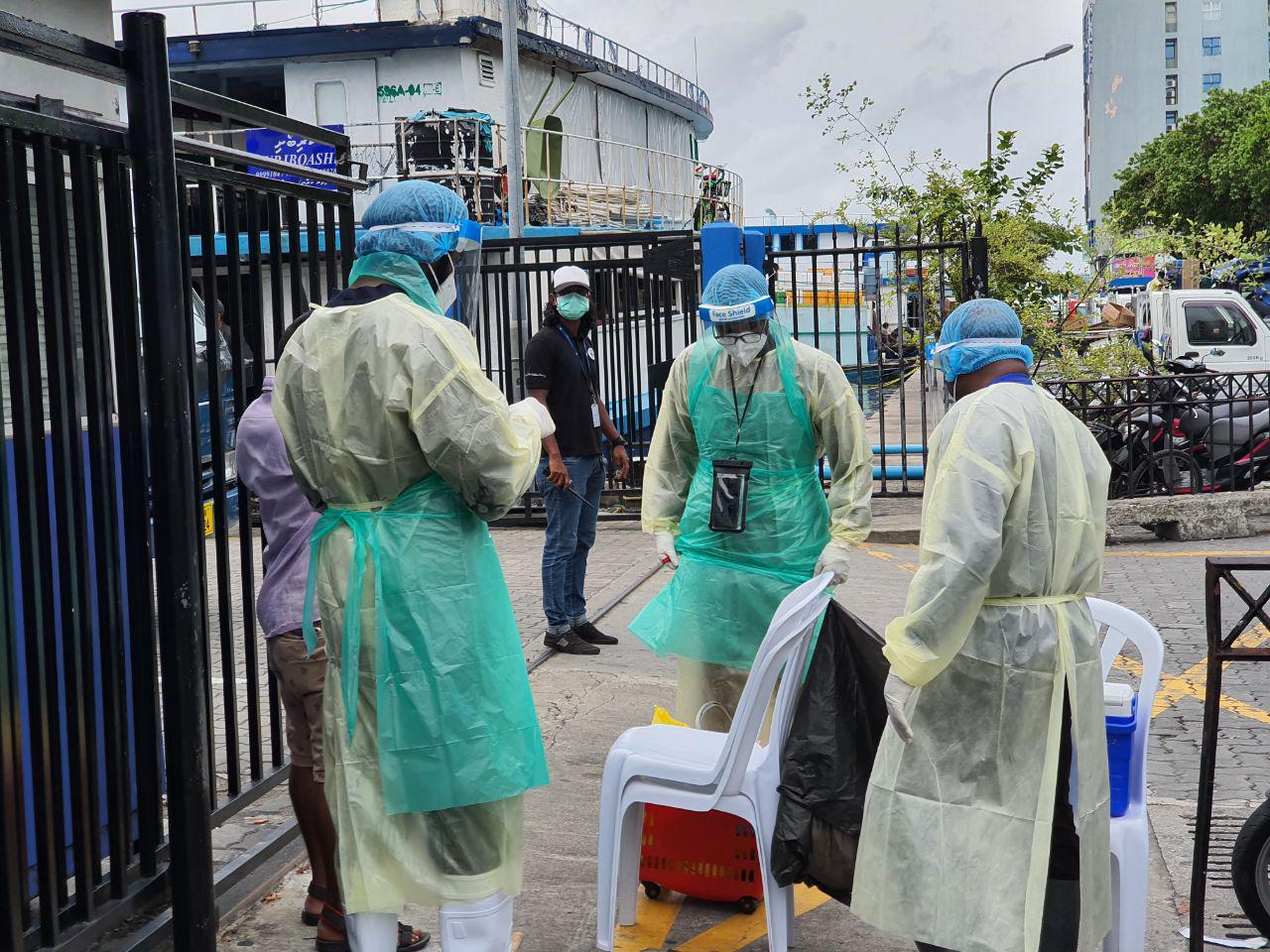 ކޯވިޑް-19: މިއަދު 24 މީހުން ޕޮޒިޓިވްވެ 17 މީހުން ރަނގަޅުވެއްޖެ