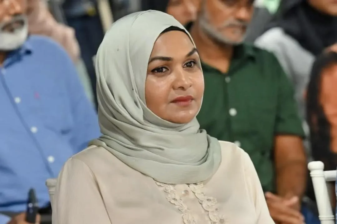 The Maldives Broadcasting Commission (Broadcom) Secretary General Maryam Zeeniya