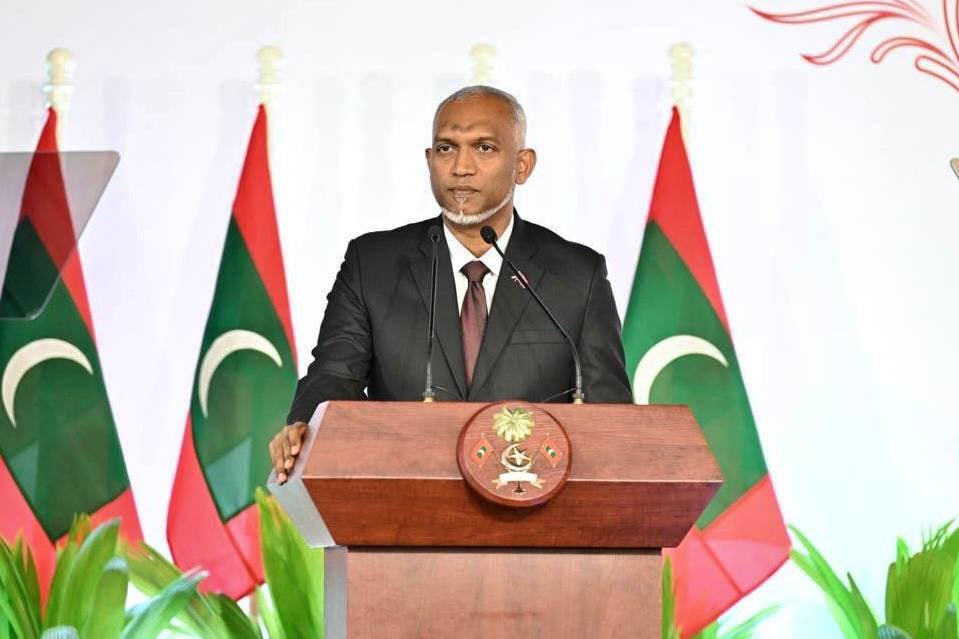 ވޯޓުލުން އިލެކްޓްރޯނިކް ކުރުމަކީ ސަރުކާރުން ވިސްނާފައި އޮތް ކަމެއް ނޫން: ރައީސް