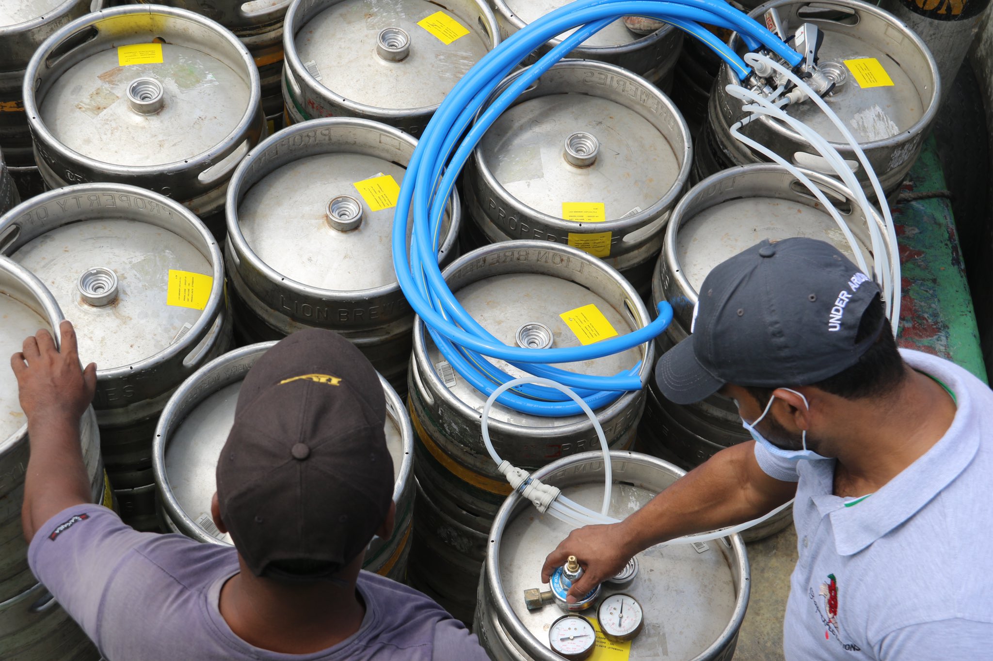 ކަސްޓަމުން ހިފަހައްޓާފައިވާ ގިނަ އަދަދެއްގެ ބަނގުއާވި ނައްތާލައިފި