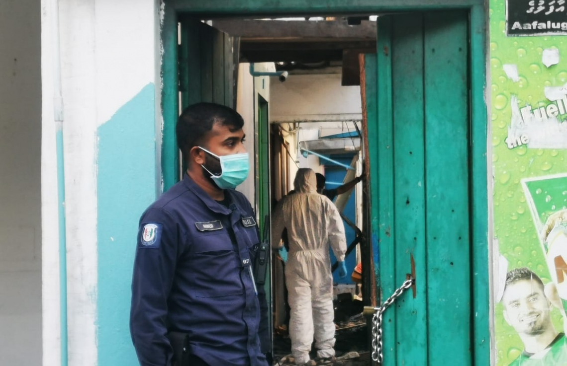 މަރުވެފައި އޮތް މީހާގެ ބޭރުފުށުން އެއްވެސް އަނިޔާއެއް ފެންނާކަށް ނެތް: ފުލުހުން