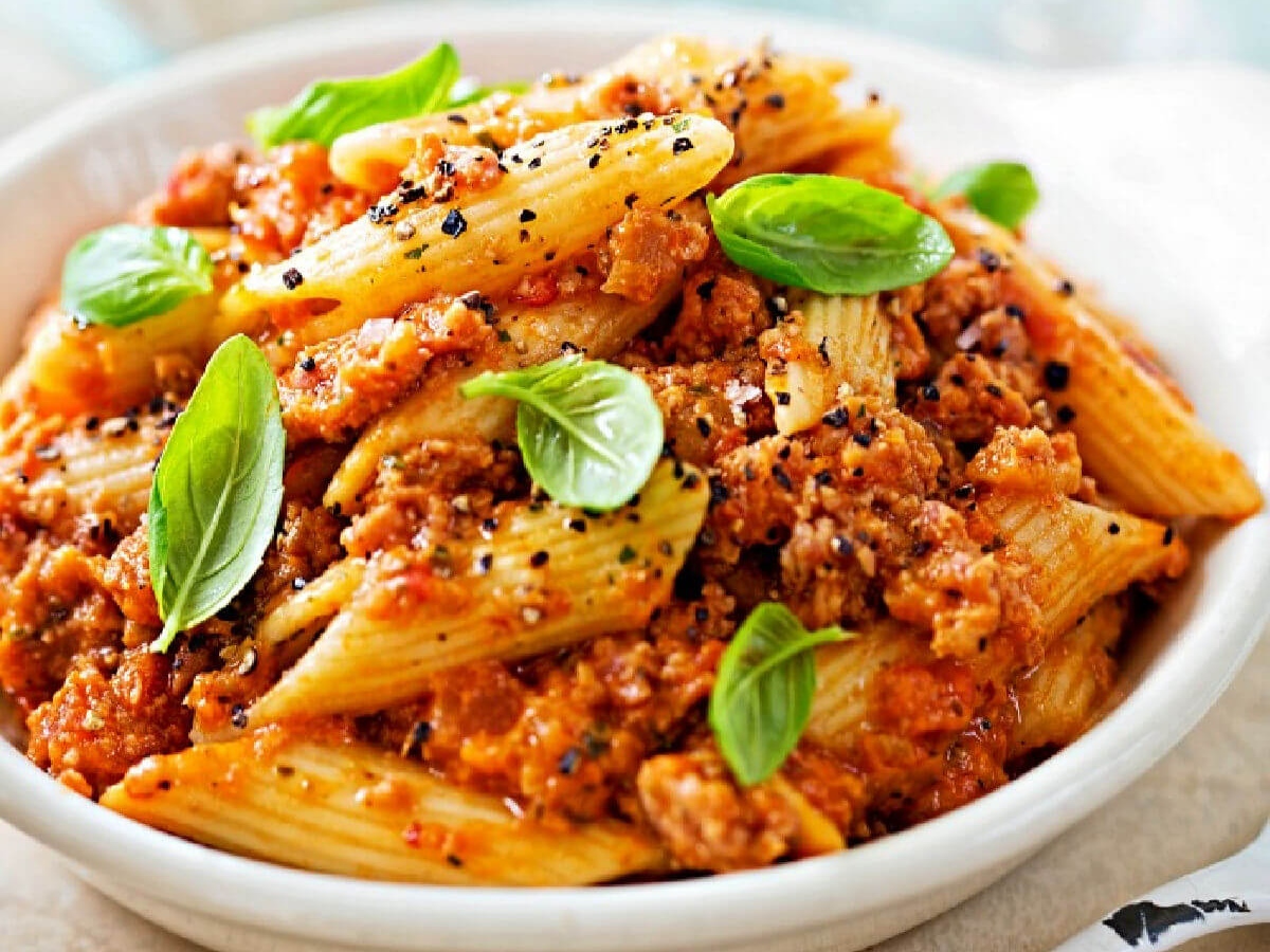 ރޯދަ ރެސިޕީ: އިޓާލިއަން ސޮސެޖް ޕާސްތާ