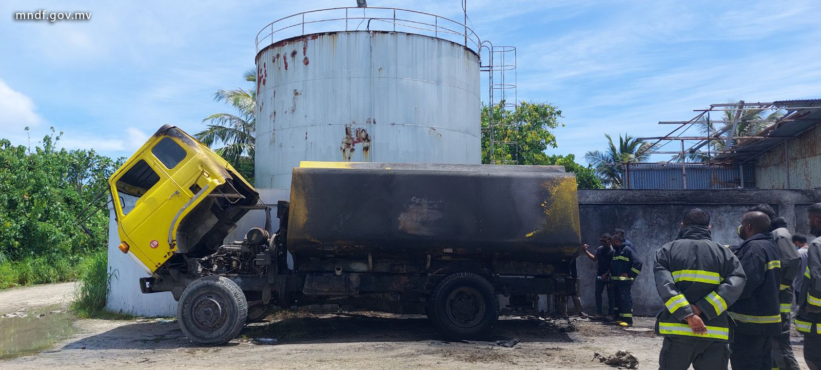 ކުޅުދުއްފުށީގައި ތެޔޮ ބައުޒަރެެއްގައި ރޯވެއްޖެ