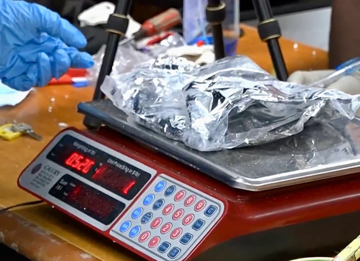 18 ކިލޯ މަސްތުވާތަކެއްޗާ ހަވާލުވާން ދިޔަ ބިދޭސީ މީހާ ދޫކޮށްލައިފި