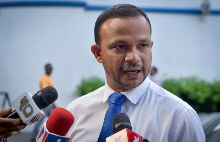 Ali Hussain, a lawyer and former Kendhoo Constituency MP