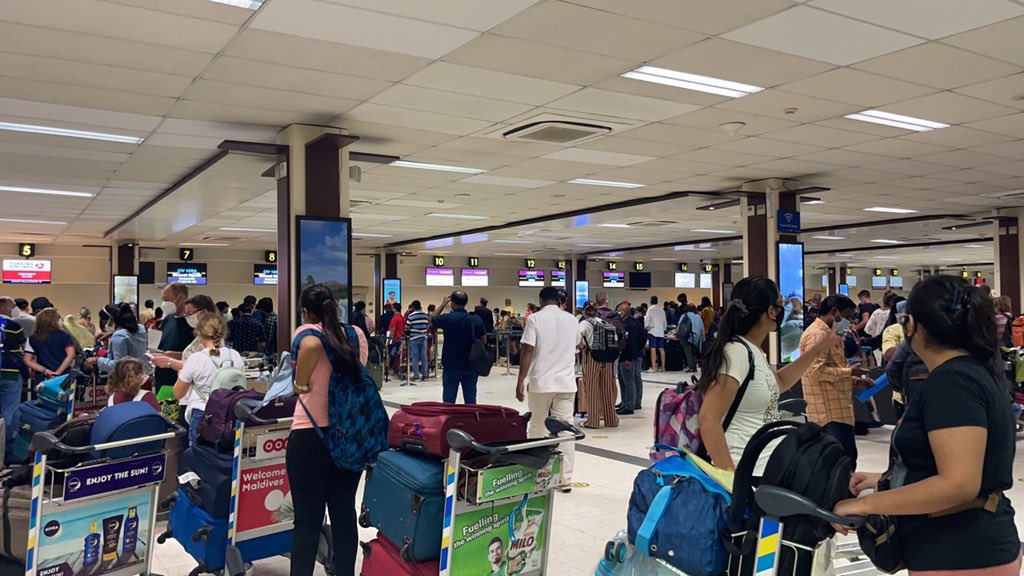 ވީއައިއޭގެ ހާލަތާމެދު ފިރާގުގެ ކަންބޮޑުވުން