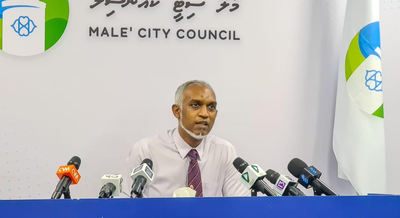 ބްރިޖް ވިއު ޕްލެޓްފޯމް މައްސަލާގައި މޭޔަރު މުއިއްޒަށް ދައުވާ ކުރަން ފޮނުވައިފި