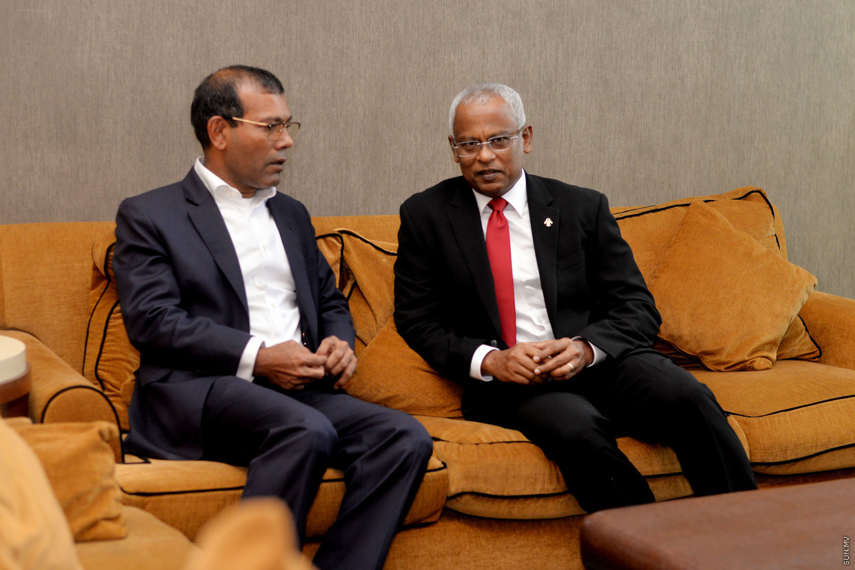 ވެރިކަމުގެ ނިޒާމު ބަދަލުކުރަން ރައީސް ޞާލިޙާ މަޝްވަރާކުރާނަން: ރައީސް ނަޝީދު