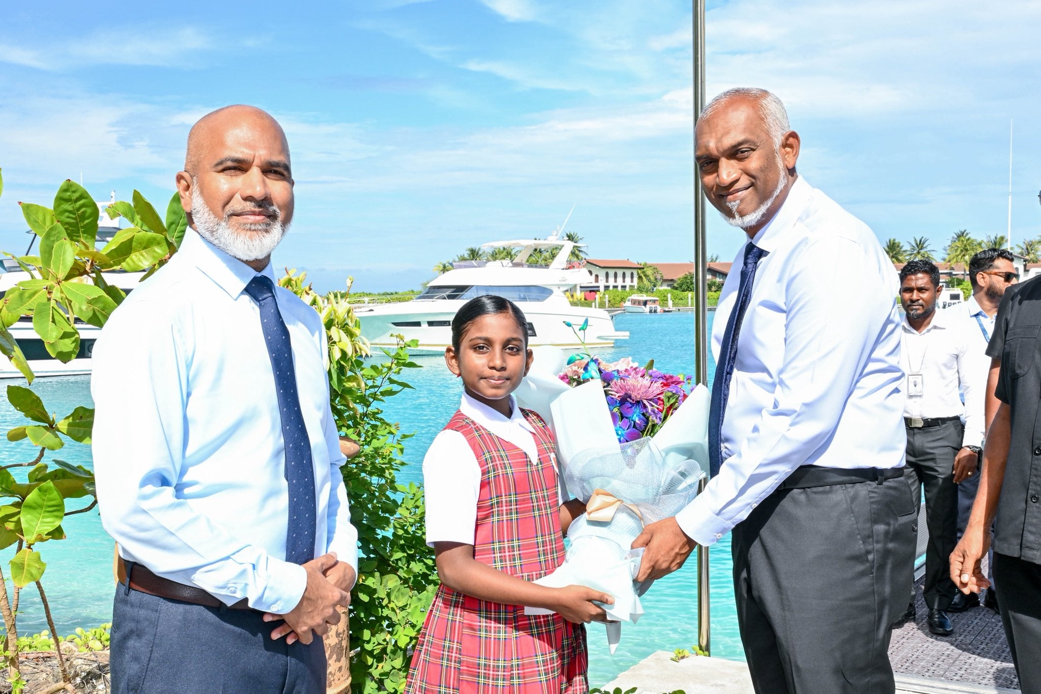 ޕްރިންސިޕަލުންގެ މަހާސިންތާ ފެށުން