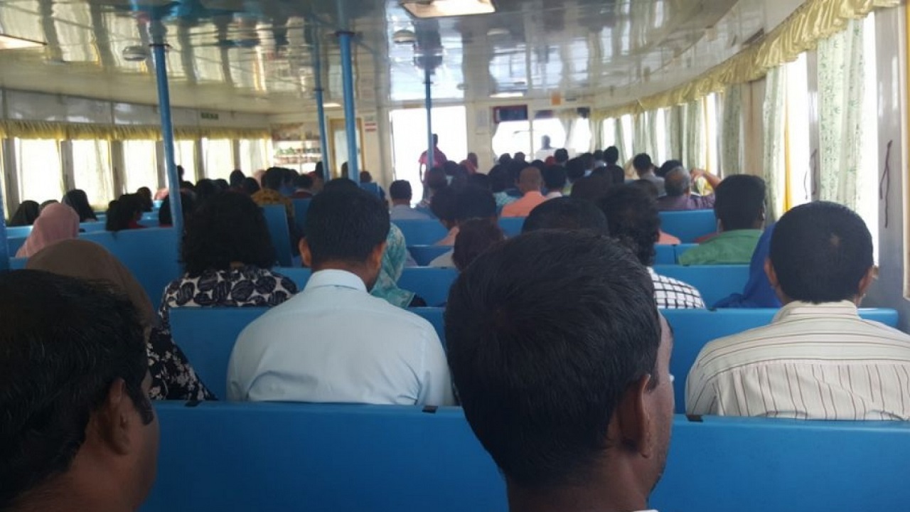 ދެއްވަދޫ ކްލަސްޓަރ: ގއ އަތޮޅު ފެރީން ދަތުރުކުރި މީހުން ކަރަންޓީނުވާން އަންގައިފި