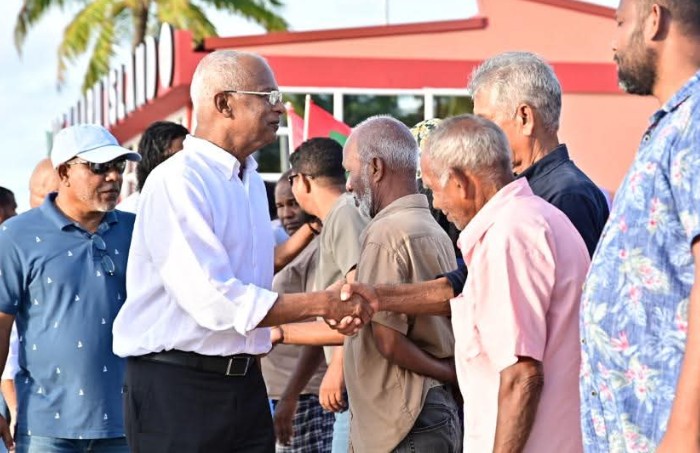 ކައުންސިލްގެ ދައުވަތަކަށް ޞާލިޙް ފ. މަގޫދޫއަށް ވަޑައިގެންފި