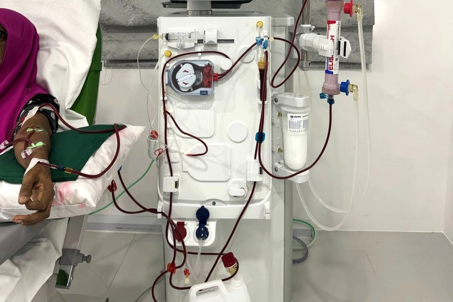 ވެލިދޫގައި ޑަޔަލިސިސްގެ ޚިދުމަތް ފަށައިފި