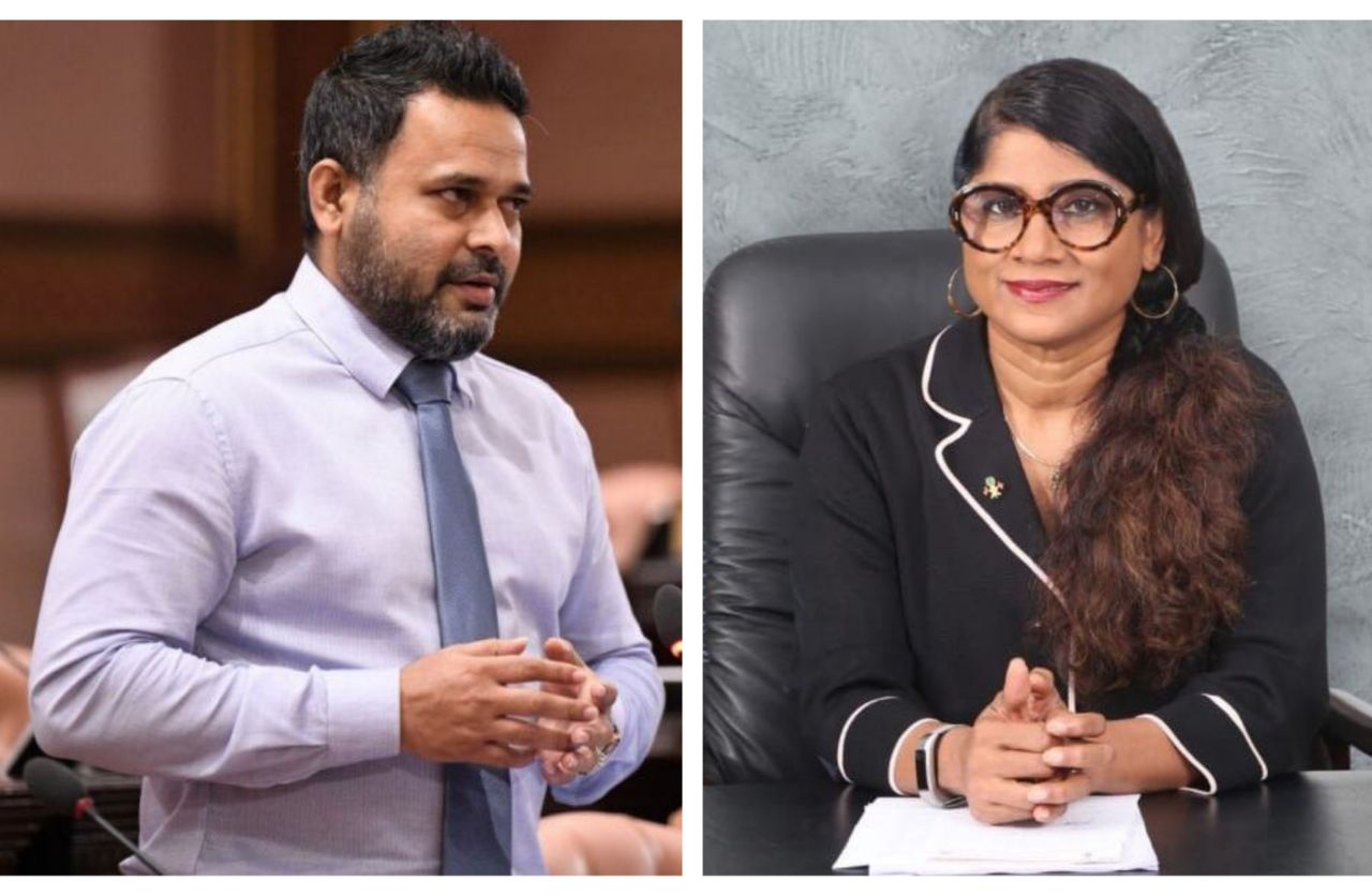 އިންކްއަރީ ރިޕޯޓާއެކު މާރިޔާގެ އިތުބާރު ނެތްކަމުގެ މައްސަލަ ހުށައަޅަންޖެހޭ: ޝިޔާމް