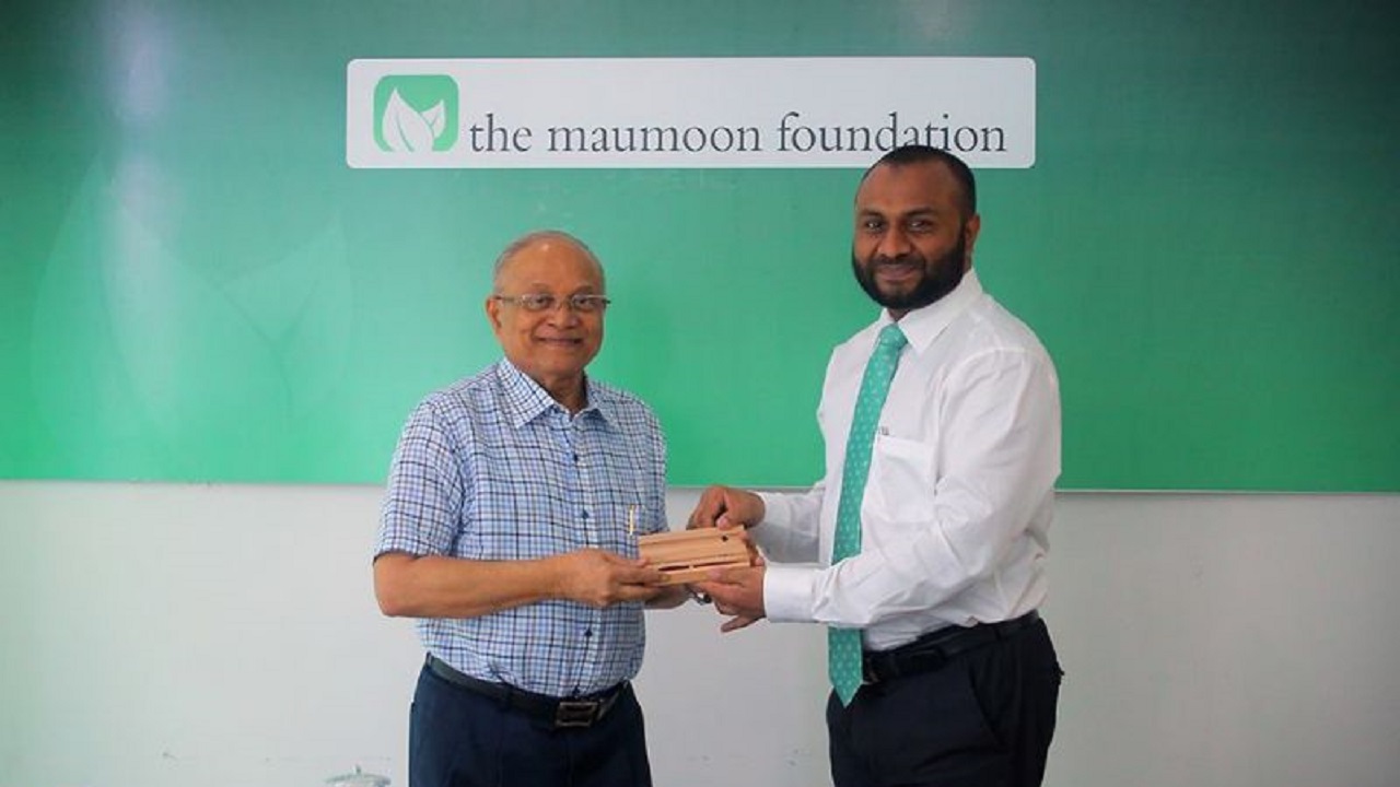 ރައީސް މައުމޫނަކީ ރާއްޖެދުށް ވަރަށް ބޮޑު މުފައްކިރެއް: ޑރ. ޝަހީމް