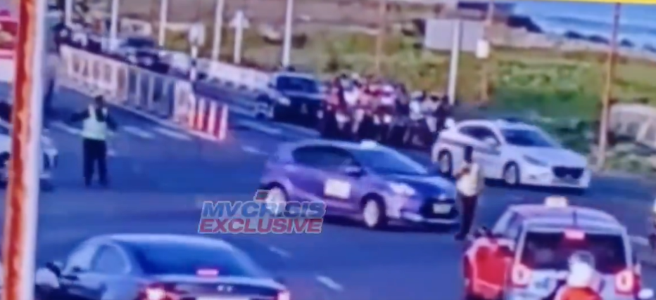 ޓެކްސީއަކުން ޓްރެފިކް ފުލުހެއްގެ ގައިގައި ޖެހުނު މައްސަލައިގައި ޓެކްސީ ދުއްވި މީހާ ހައްޔަރުކޮށްފި