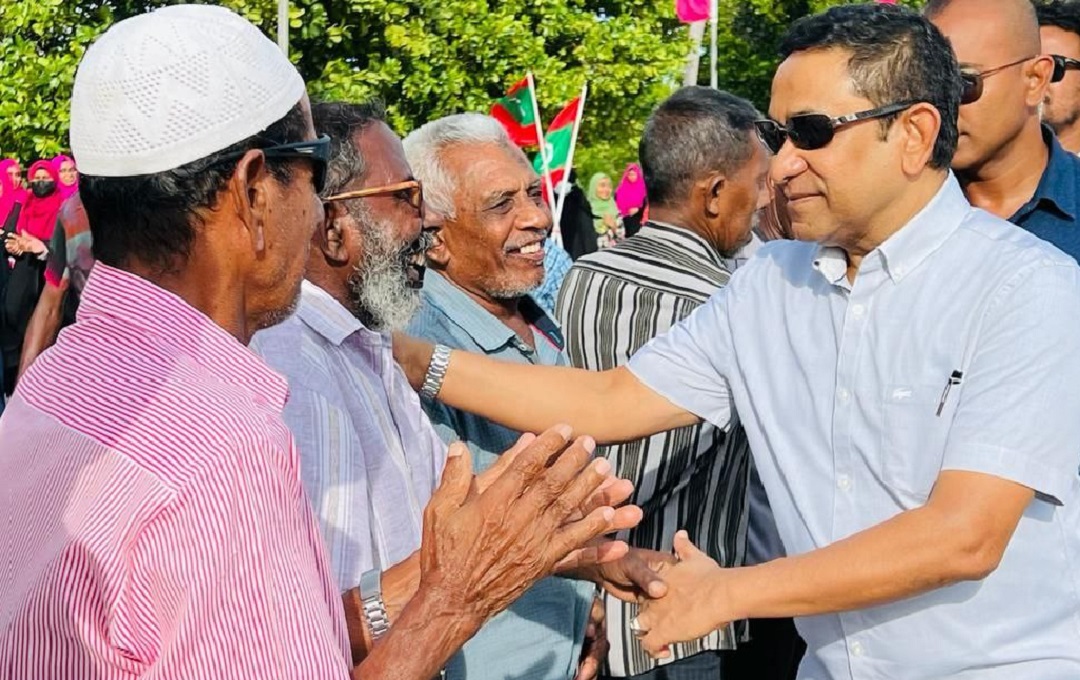 ރައީސް ޔާމީންގެ އުތުރު ދަތުރުފުޅު ފަސްކުރަށްވައިފި