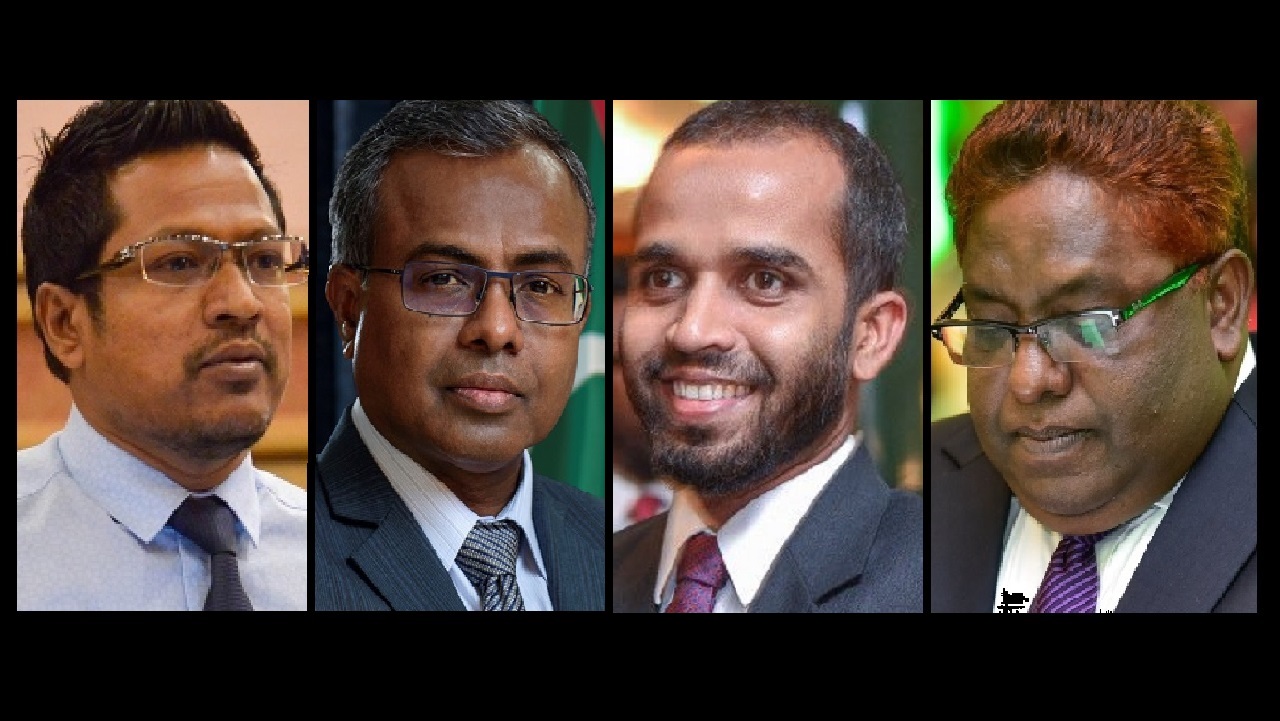 އަލީ ޙަމީދާއި ޑރ. ދީދީއާއި، ޙައިލަމް ފަނޑިޔާރުކަމަށް ކަމަކުނުދޭ: އިންތި