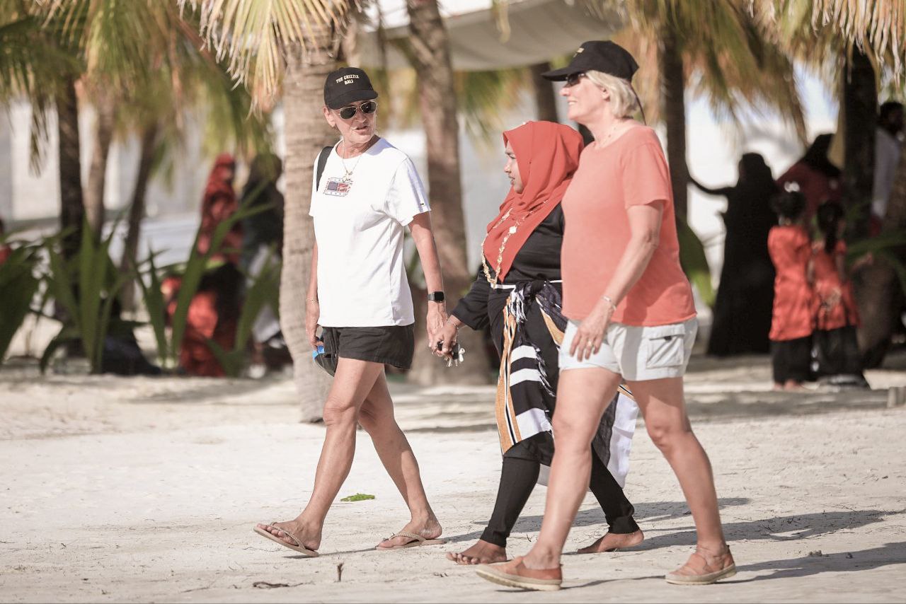 އަހަރުގެ މިހާތަނަށް 7 ލައްކައަށްވުރެ ގިނަ ފަތުރުވެރިން ޒިޔާރަތްކޮށްފި