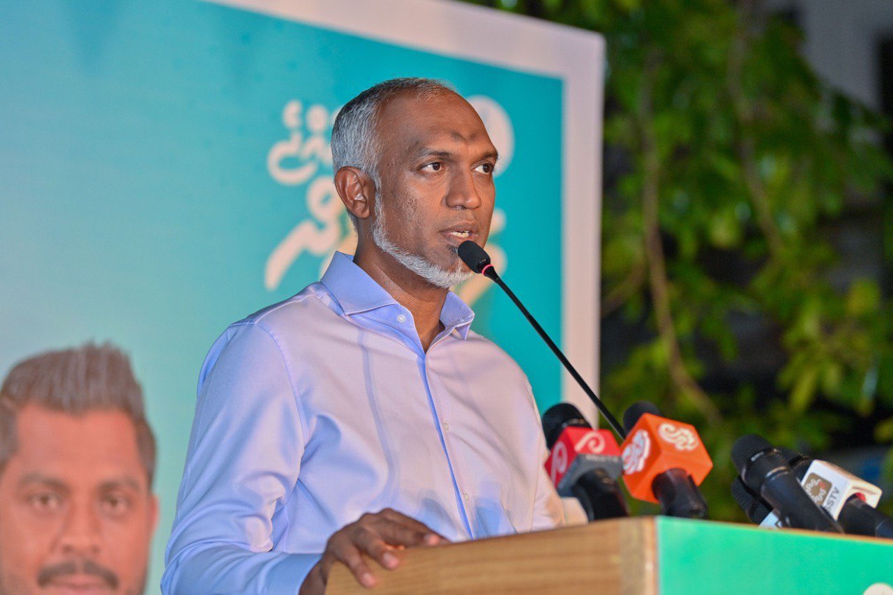 ސަރުކާރާއި މަޖިލީހާއެކު މުޅި ދައުލަތް ލިބުމުން ވެސް އެމްޑީޕީއަށް މާލެ މީހުންނަށް ދެވުނު ގޯއްޗެއް ފުލެޓެއް ނެތް: ރައީސް