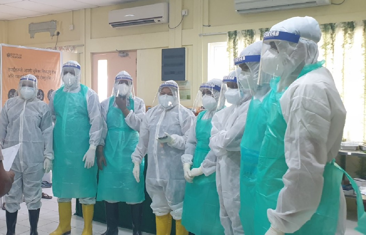 ކޯވިޑް-19: ރ އަތޮޅުގައި މިވަގުތު ބަލިޖެހިފައި ތިބީ 58 މީހުން