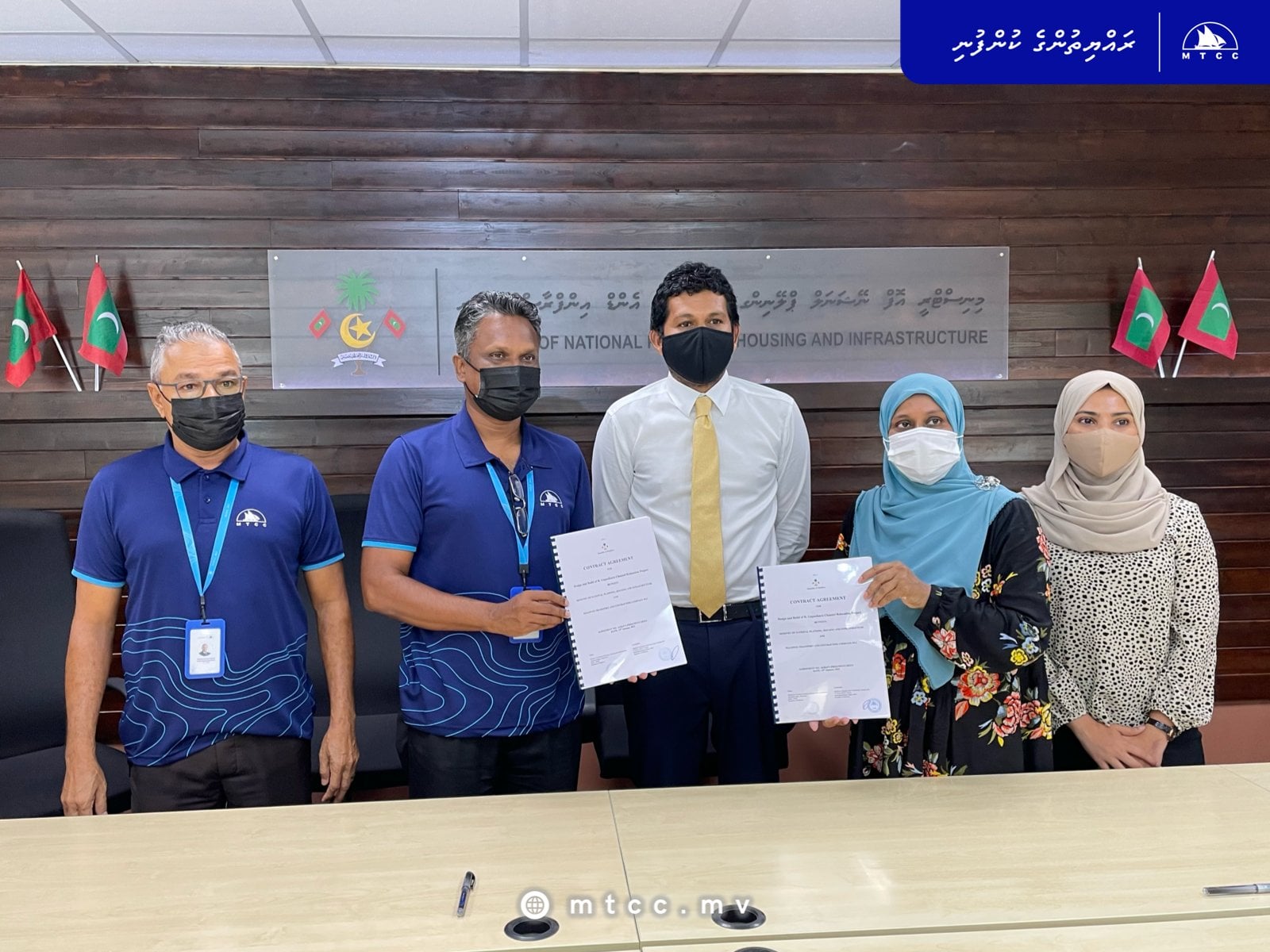 ރ. އަތޮޅުގެ ދެ ރަށެއްގެ ބަނދަރުގެ މަޝްރޫއު ފަށަނީ