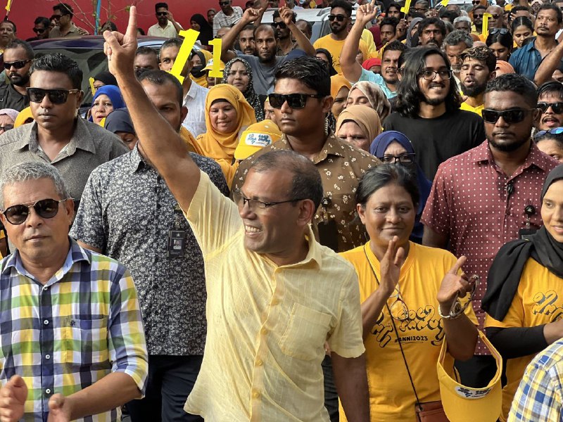 ނަޝީދު ބަލި ޤަބޫލުކުރަށްވައިފި؛ ތާއީދުކުރާ ކެންޑިޑޭޓެއް ކަނޑައެއްނާޅާ