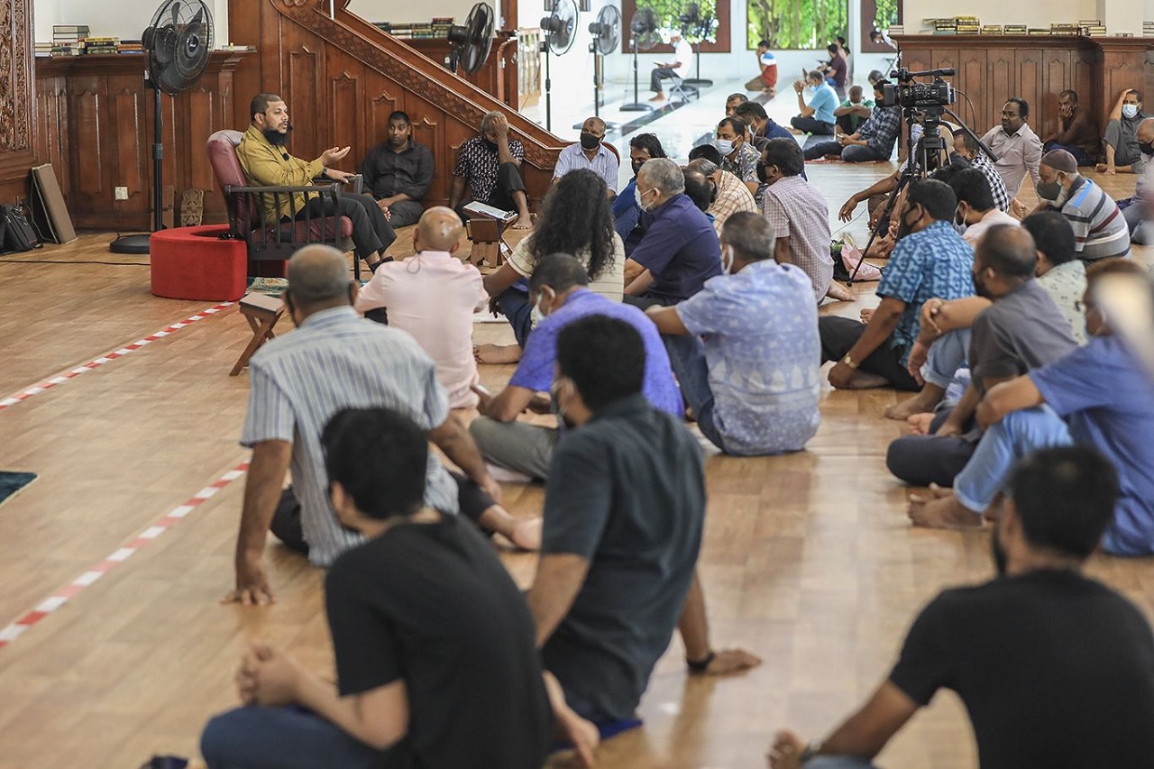 އިސްލާމީ މަރުކަޒަށް ކުޑަކަމުދިޔަ މީހާގެ ބަންދަށް 7 ދުވަސް