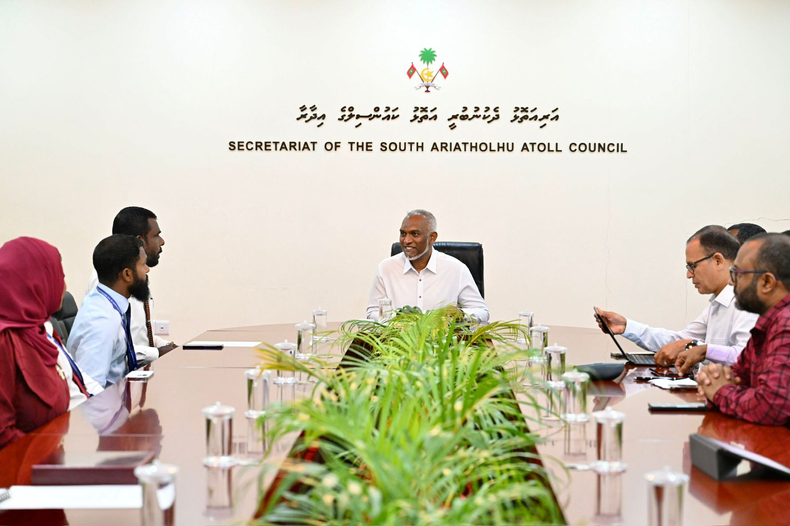 މަހިބަދޫ ކައުންސިލްއިން އެދުނީ ބިން ހިއްކައިދީ އިސްލާމިކް ސެންޓަރެއް ގާއިމުކޮށްދޭން