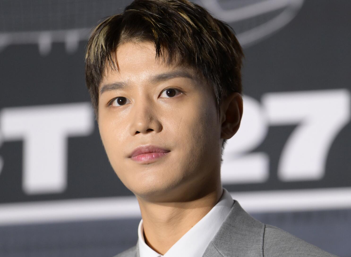 Former K-pop star Taeil