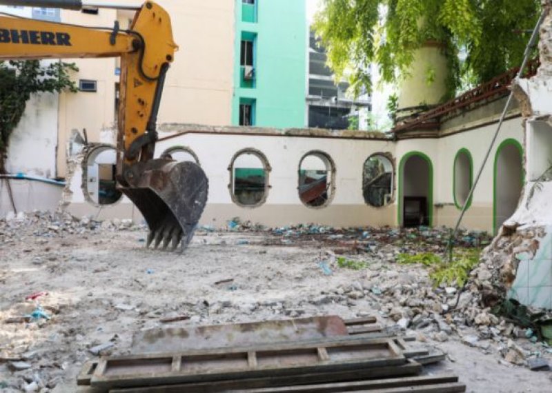 ގަބުރު ފެނުނަސް މިސްކިތް އެޅުމުގެ މަސައްކަތް ކުރިއަށް ގެންދާނެ: މިނިސްޓްރީ