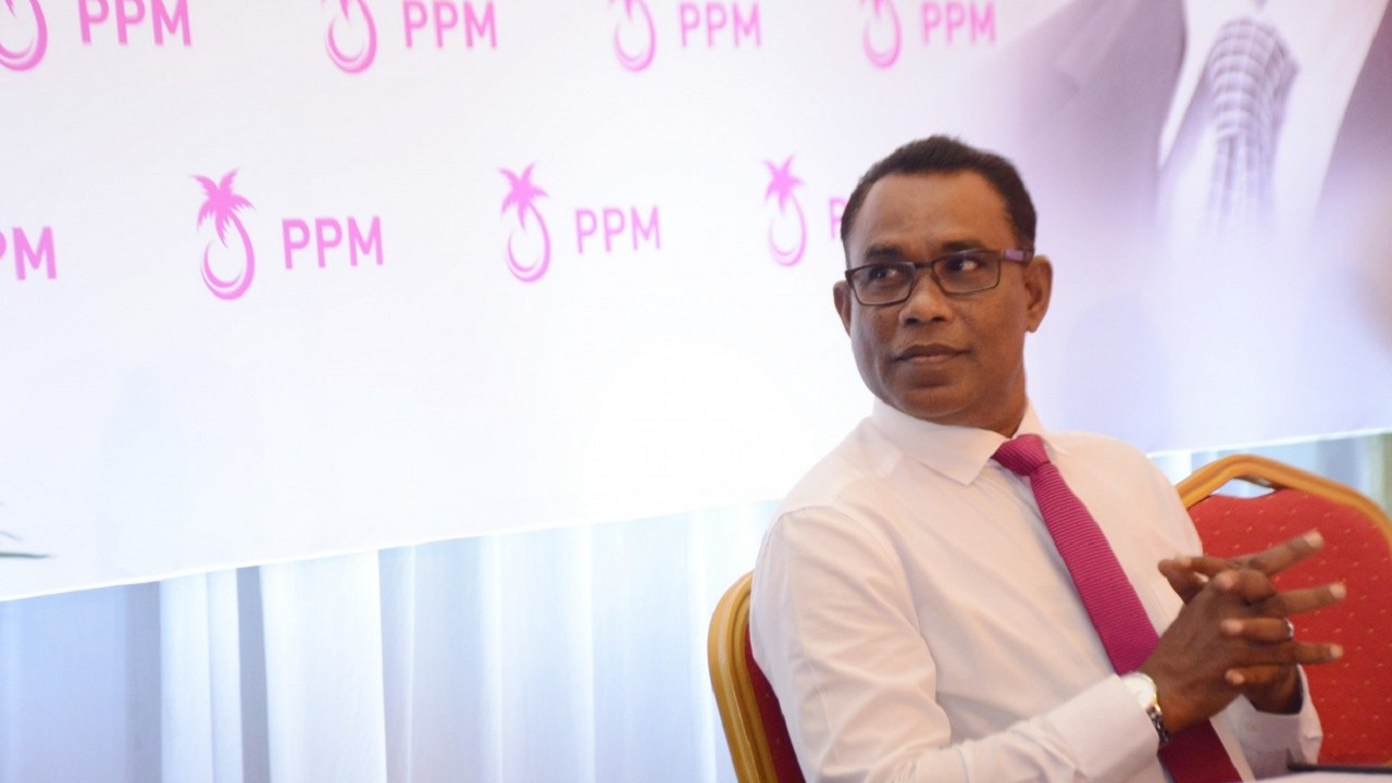 ޕީއެންސީގެ ރައީސް އަބްދުއްރަޙީމް ޢަބްދުﷲ ކޯވިޑަށް ޕޮޒިޓިވް ވެއްޖެ