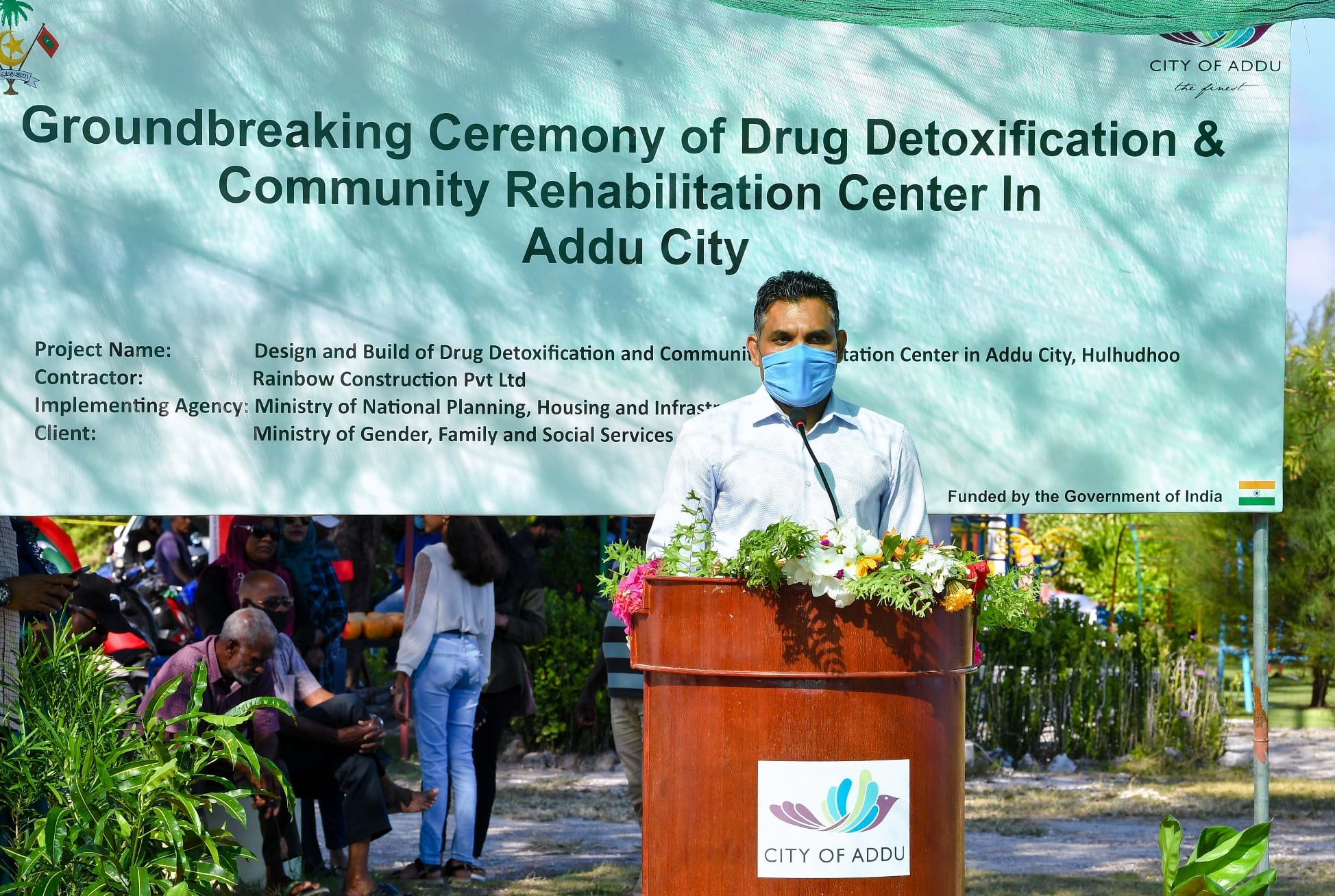 އުފެއްދުންތެރި ޒުވާނުން ބިނާކުރުމަކީ ސަރުކާރުން އިސްކަންދޭ ކަމެއް: ނައިބު ރައީސް