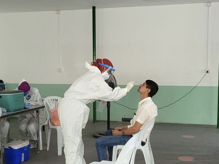 ކޮވިޑް-19: އިތުރު 55 މީހަކު ޕޮޒިޓިވް