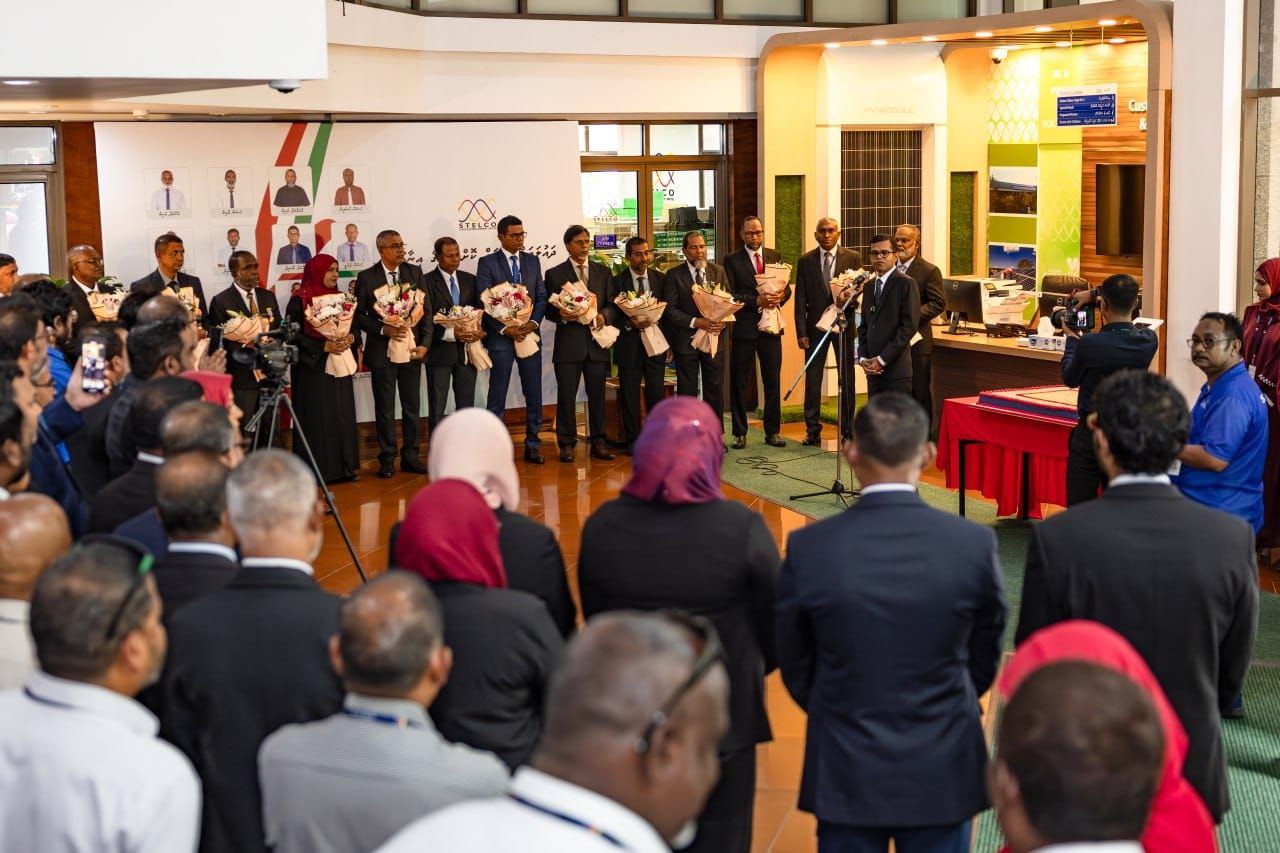 ޝަރަފާއި މެޑަލް ހާސިލްކުރެއްވި ސްޓެލްކޯގެ މުވައްޒަފުންގެ ޝަރަފުގައި ހާއްސަ ހަފްލާއެއް ބާއްވައިފި