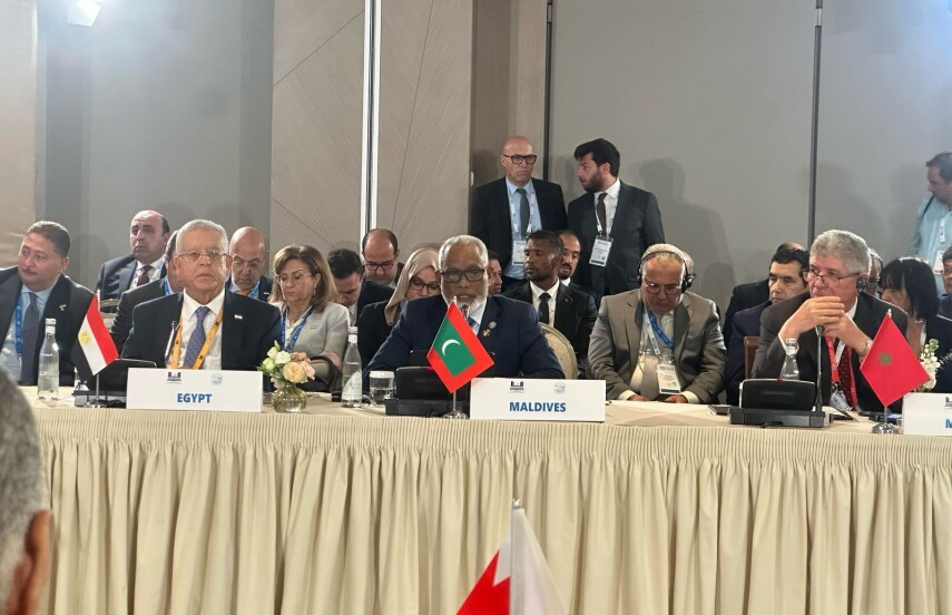 މޫސުމީ ބަދަލުތަކުގެ ސަބަބުން ރާއްޖެއަށް އޮތް ނުރައްކާ ދަނީ ބޮޑުވަމުން: ޢަބްދުއްރަހީމް