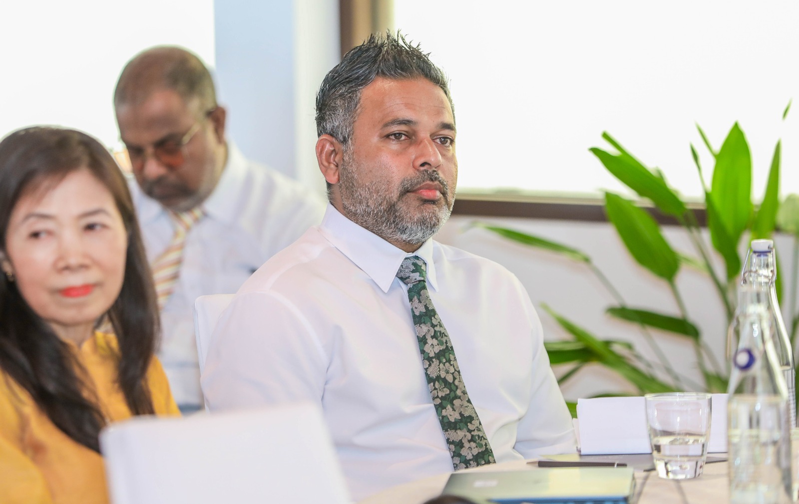 މަސް ކިރާތާ ދެ ހަފްތާގެ ތެރޭގައި ދެން މަސްވެރިންނަށް ފައިސާ ދޫކުރެވޭނެ: މިނިސްޓަރު ޝިޔާމް